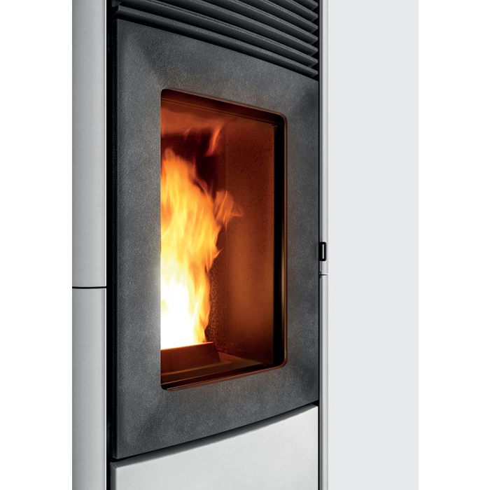 Piec na pellet MCZ Star Hydromatic M2 11,9kW wizualizacja